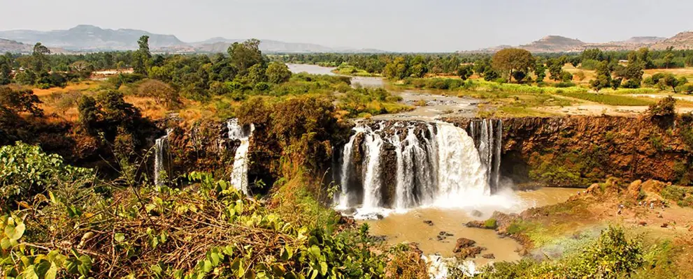 Waterfall, Ethiopia