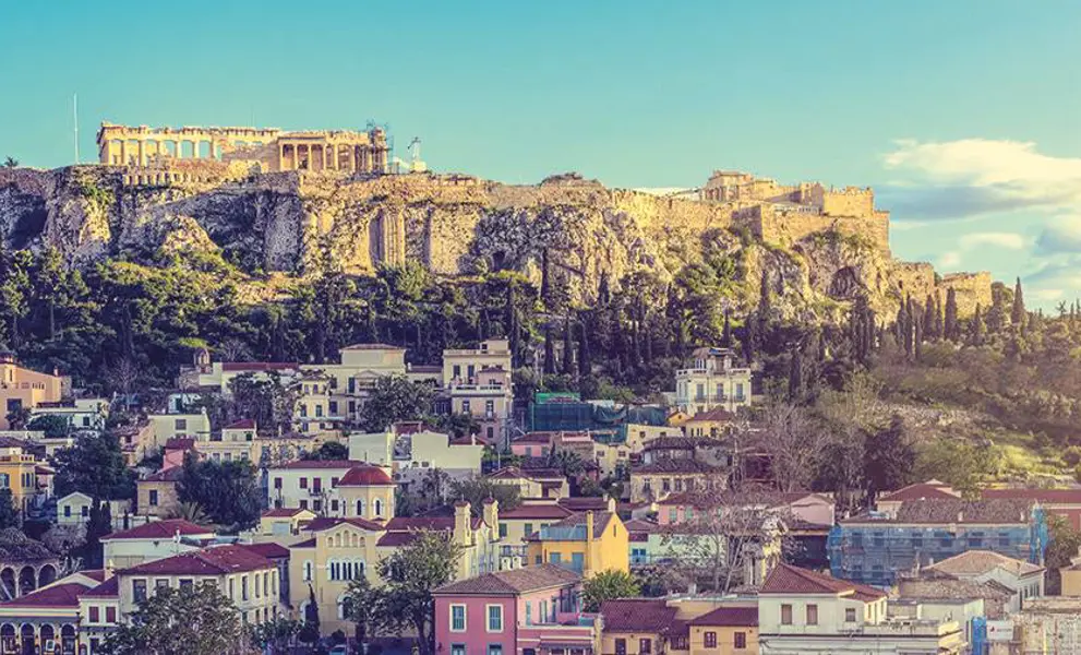 Monastiraki in Athens