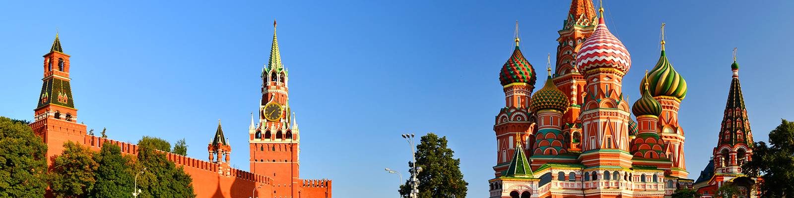 St. Basil's Cathedral in Moscow