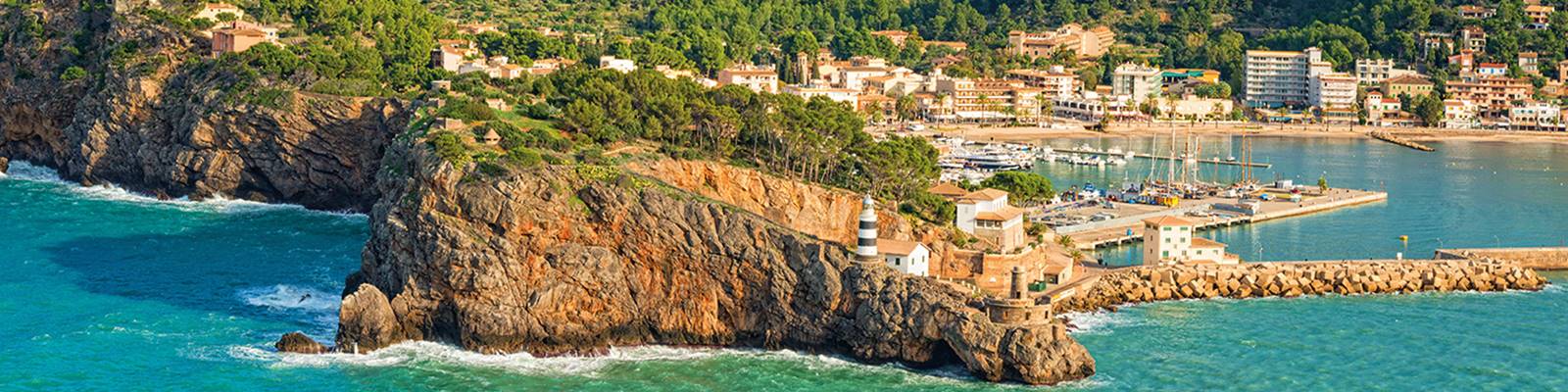 Coastal town, Mallorca