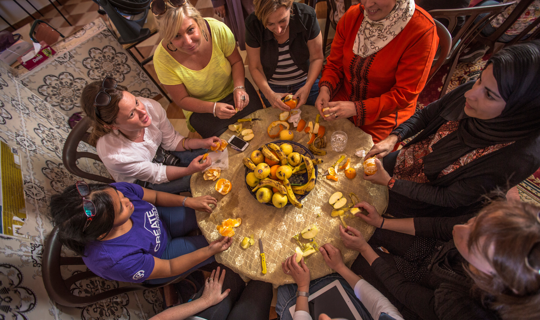 AFER Women's Association Homlunch