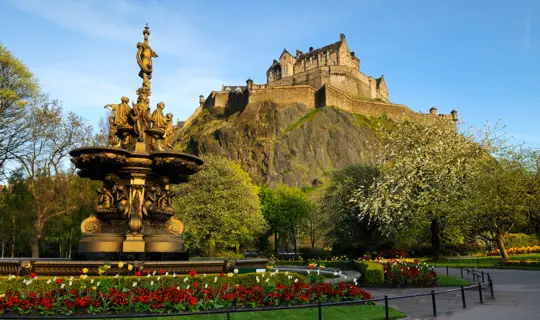 SGBED Edinburgh Castle 800X500