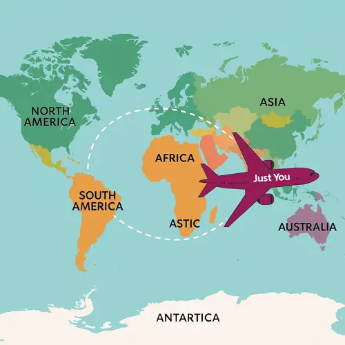 Map and Just You plane