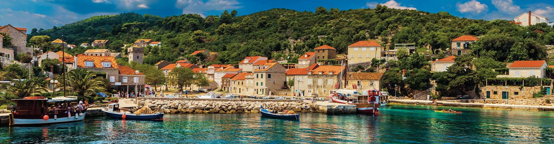 Elafiti Islands, Croatia