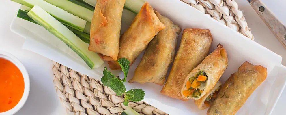 Thai Spring Rolls recipe