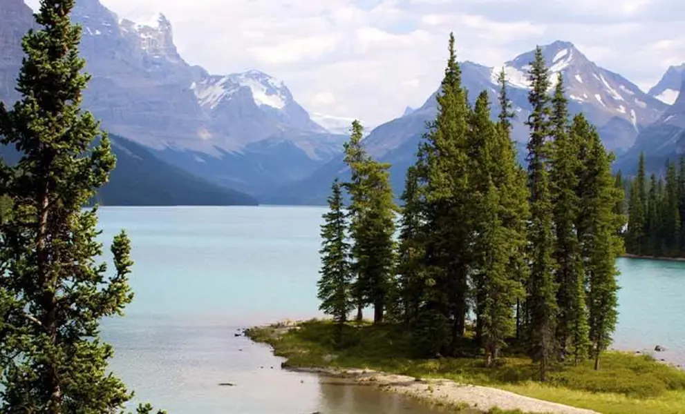 Maligne Lake, Canada