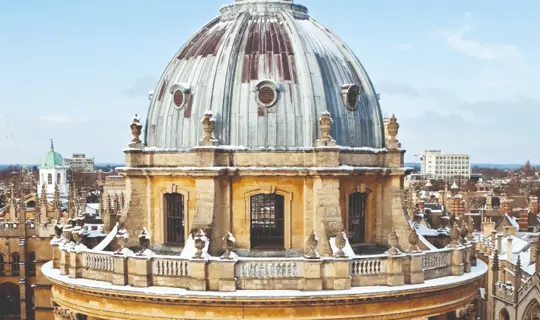 oxford in winter