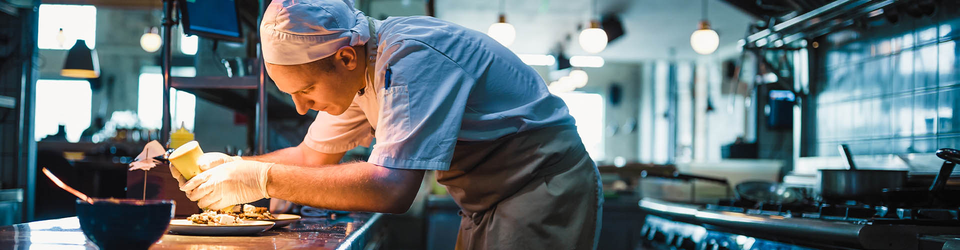 Chef in a kitchen