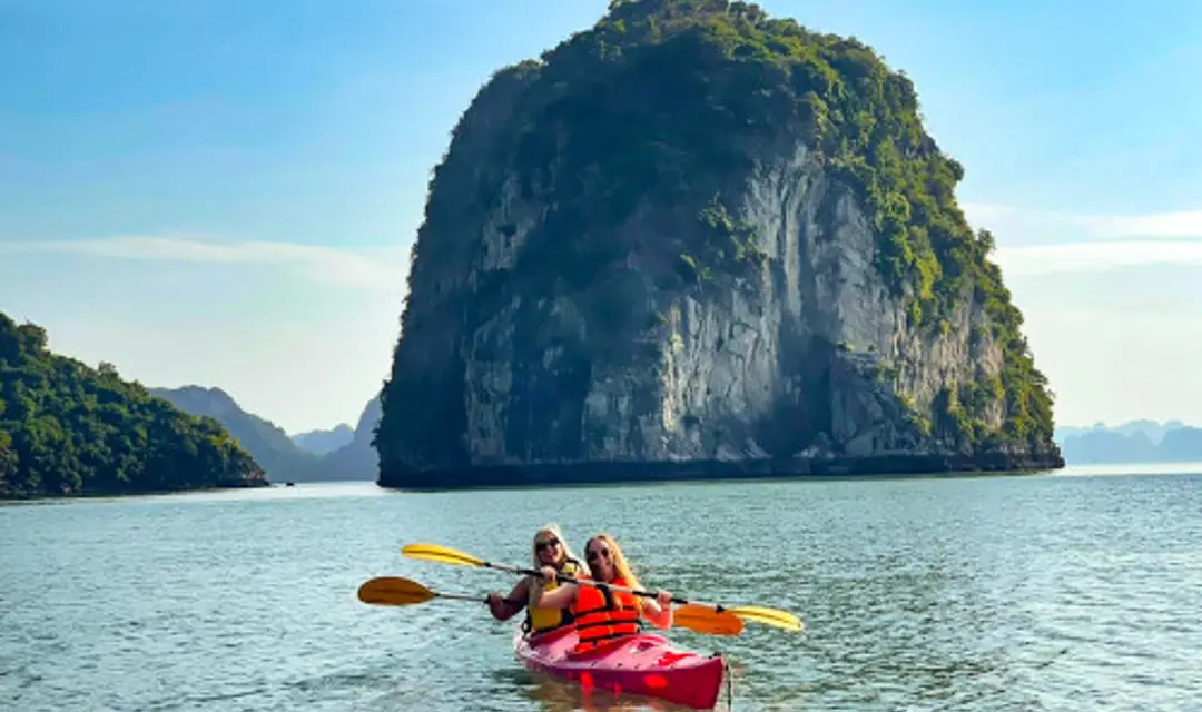 Kayaking In Vietnam2