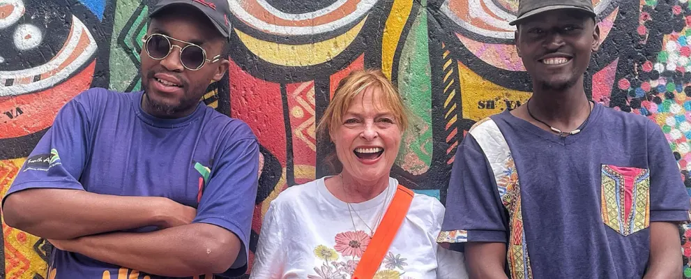 Janet in South Africa 