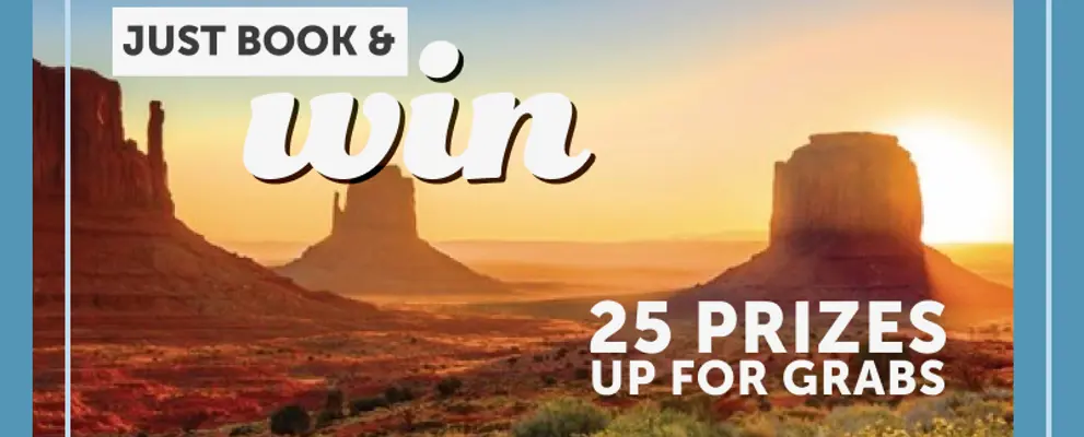 Book and Win Content Banner