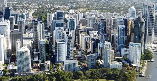 City in Zealand 