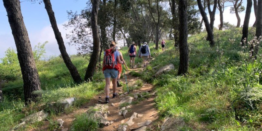 Walking The Amalfi Coast