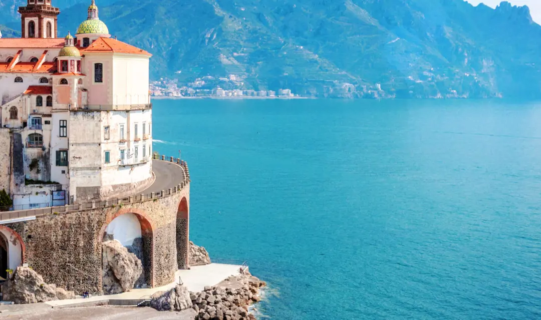 Amalfi Coast Banner