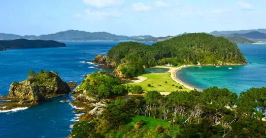 Breathtaking New Zealand with Cook Islands