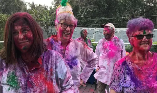 Celebratio Sharon Bradford Spirit Of India Holi Fest (1)