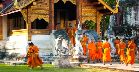 Temple in Thailand