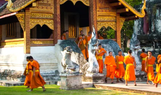 Temple in Thailand