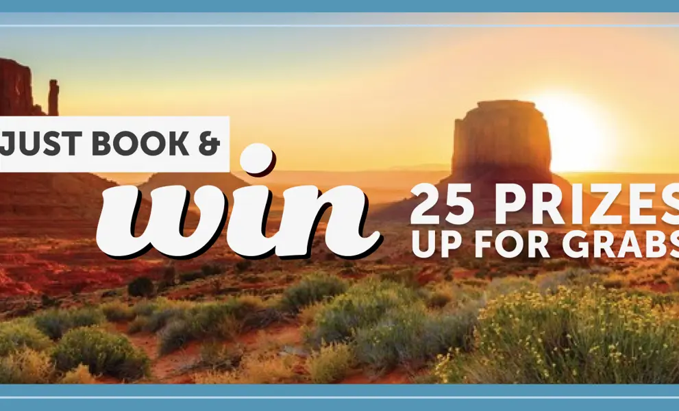 Book and Win Content Banner