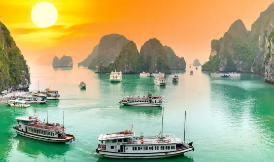 Ha long bay