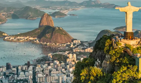 Jesus Statue Brazil