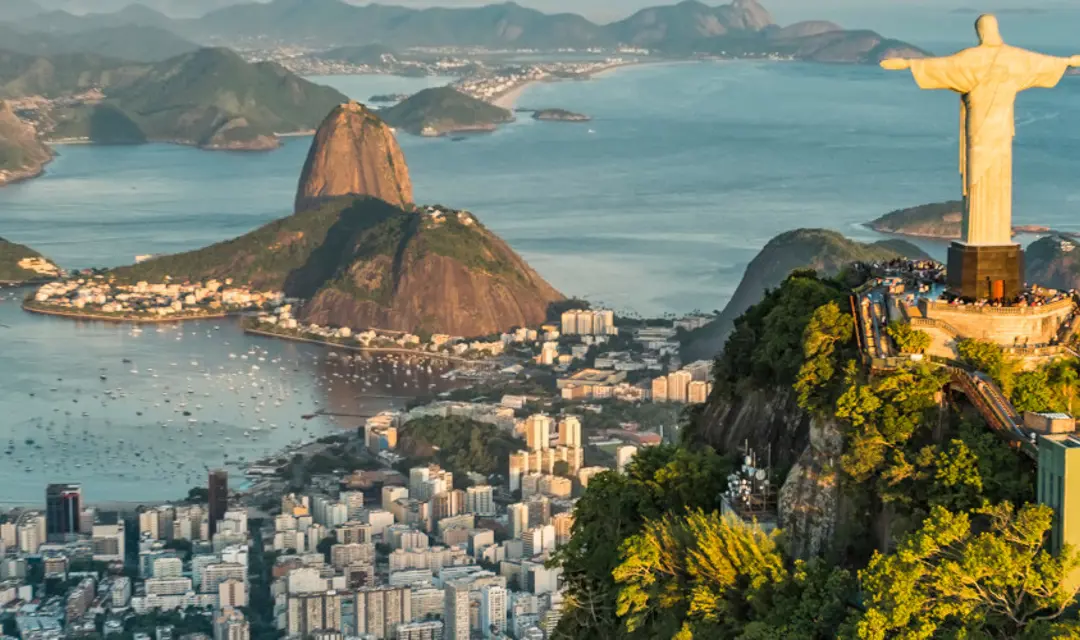 Jesus Statue Brazil