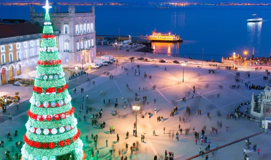 christmas in lisbon