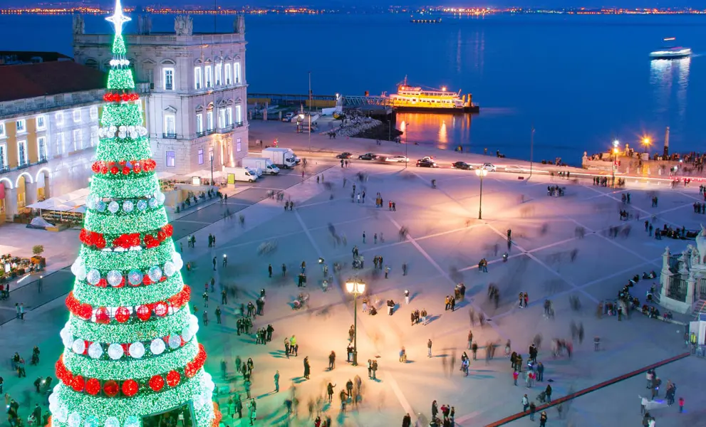christmas in lisbon