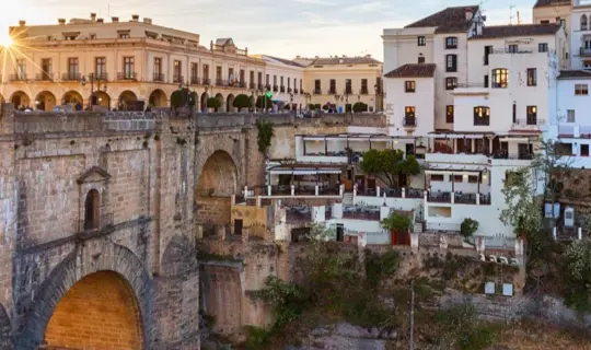 Bridge in Andalucia
