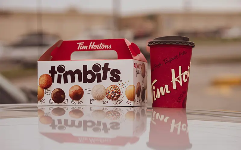 Canada Tim Hortons Timbits Donuts 800X500