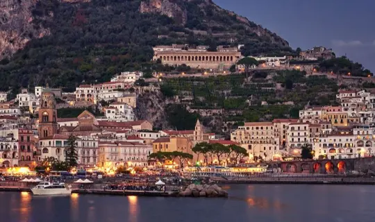 winter in Amalfi coast