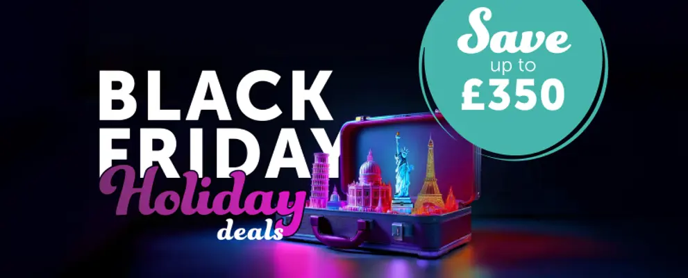  Black Friday - Homepage banner