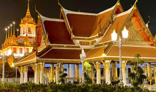 Sharon Bradford Nightscapes Thailand