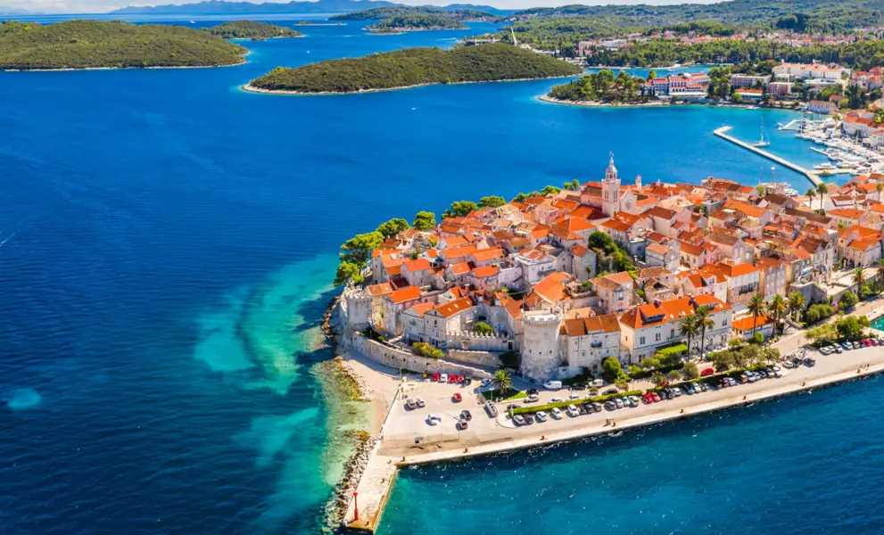 Croatia Islands