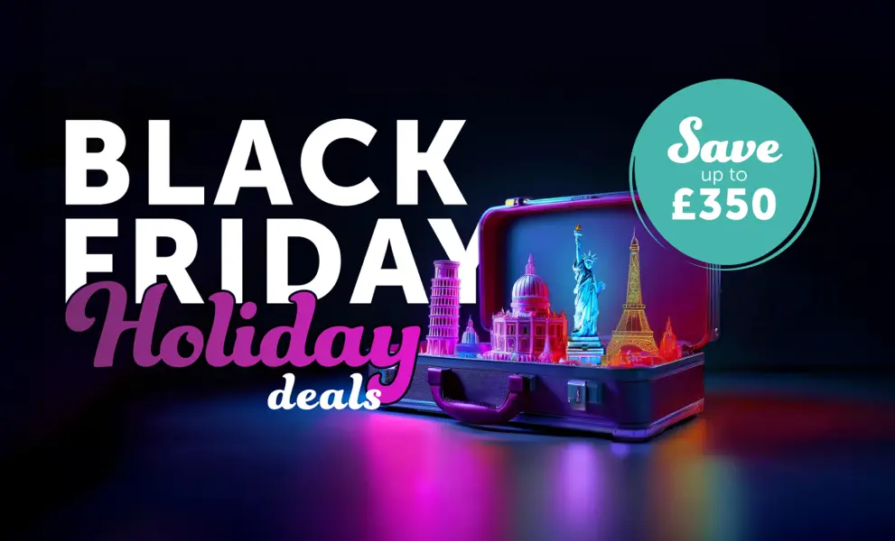  Black Friday - Homepage banner