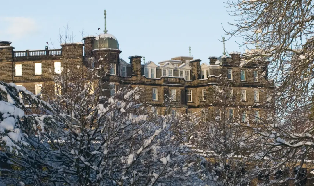 harrogate at winter