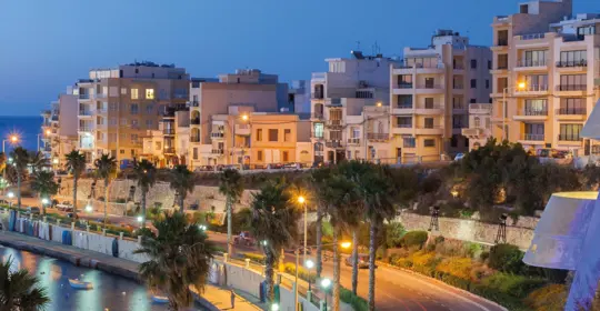 City in Malta