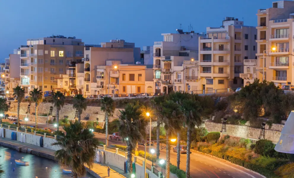 City in Malta